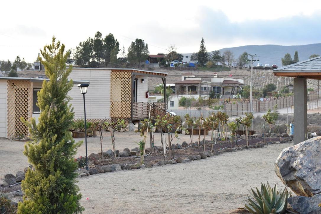 La Palapa de Jireh Hotel Valle de Guadalupe Bagian luar foto