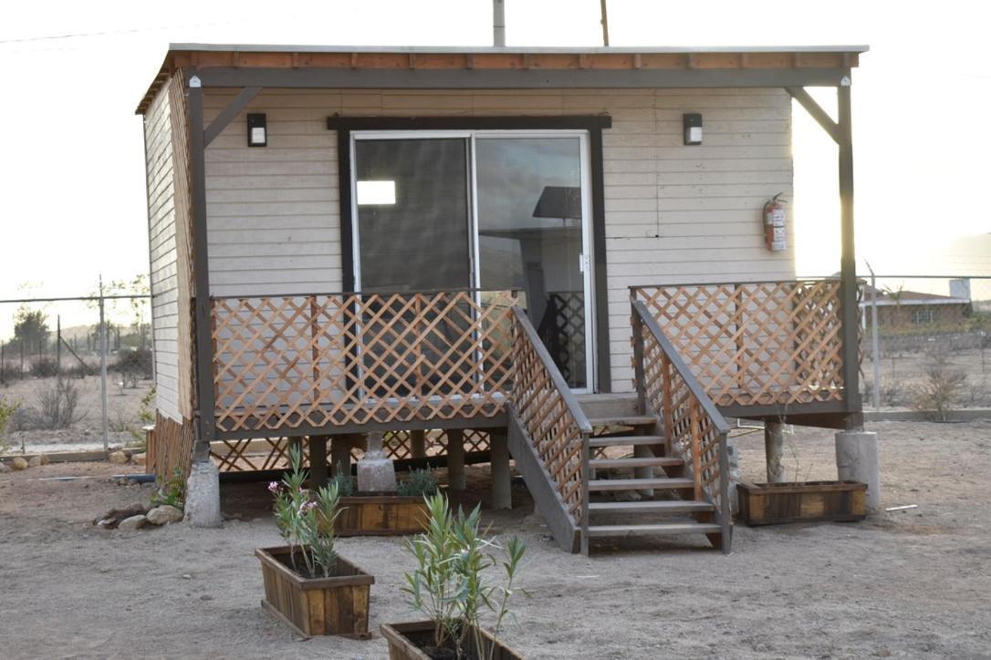 La Palapa de Jireh Hotel Valle de Guadalupe Bagian luar foto