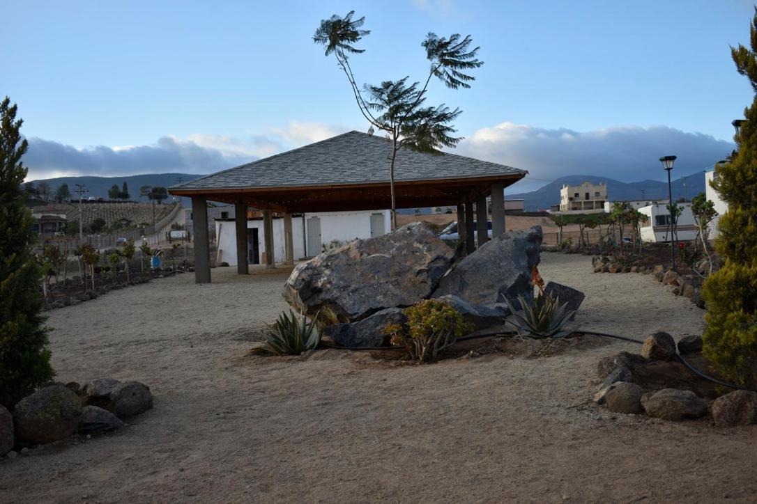 La Palapa de Jireh Hotel Valle de Guadalupe Bagian luar foto